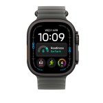 49mm Translucent Black Ocean Band - Black Titanium Finish