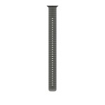 49mm Translucent Black Ocean Band Extension - Black Titanium Finish