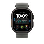 49mm Translucent Black Ocean Band Extension - Black Titanium Finish