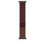 49mm Burgundy Alpine Loop - Small - Black Titanium Finish