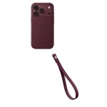 Wrist Strap – Burgundy