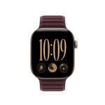 42mm Burgundy Magnetic Link - M/L