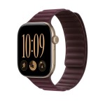 46mm Burgundy Magnetic Link - S/M
