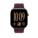 46mm Burgundy Magnetic Link - S/M