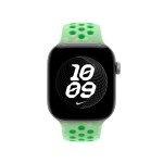 42mm Green Spark Nike Sport Band - S/M