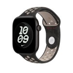 46mm After Dark Black Nike Sport Band - S/M