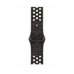 46mm After Dark Black Nike Sport Band - M/L