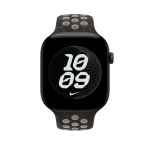 46mm After Dark Black Nike Sport Band - M/L