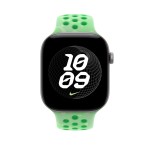 46mm Green Spark Nike Sport Band - M/L