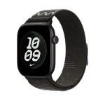 46mm After Dark Black Nike Sport Loop