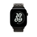 46mm After Dark Black Nike Sport Loop