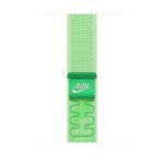 46mm Green Spark Nike Sport Loop