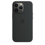 Apple iPhone 13 Pro Silicone Case with MagSafe - Midnight MM2K3ZM