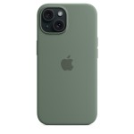 iPhone 15 Silicone Case with MagSafe - Cypress