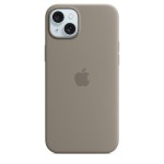 iPhone 15 Plus Silicone Case with MagSafe - Clay