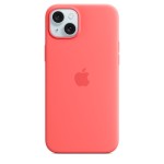 iPhone 15 Plus Silicone Case with MagSafe - Guava