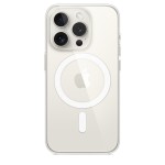 iPhone 15 Pro Clear Case with MagSafe