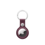 Apple AirTag FineWoven Keychain - Mulberry