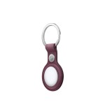 Apple AirTag FineWoven Keychain - Mulberry
