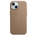 iPhone 15 FineWoven Case with MagSafe - Taupe