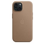 iPhone 15 FineWoven Case with MagSafe - Taupe