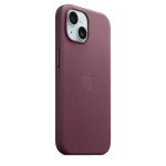 iPhone 15 FineWoven Case with MagSafe - Mulberry