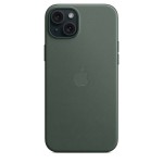 iPhone 15 Plus FineWoven Case with MagSafe - Evergreen