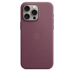 iPhone 15 Pro Max FineWoven Case with MagSafe - Mulberry