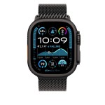 49mm Black Titanium Milanese Loop - Large