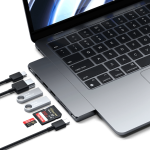 Satechi USB-C Slim Multi-Port Space Gray adapter