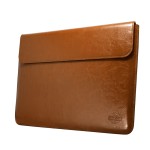 Handmade Leather Case for MacBook Pro 14 - Brown