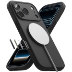 Ringke Silicone MagSafe iPhone 18 Pro Max case - Black