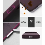 Ringke Silicone MagSafe iPhone 18 Pro Max case - Dark Cherry
