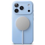 Ringke Silicone MagSafe iPhone 18 Pro Max case - Light Blue