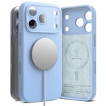 Ringke Silicone MagSafe iPhone 18 Pro Max case - Light Blue
