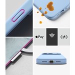 Ringke Silicone MagSafe iPhone 18 Pro Max case - Light Blue