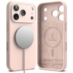 Ringke Silicone MagSafe iPhone 18 Pro Max case - Pink Sand
