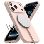 Ringke Silicone MagSafe iPhone 18 Pro Max case - Pink Sand