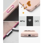 Ringke Silicone MagSafe iPhone 18 Pro Max case - Pink Sand