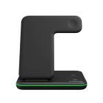 Canyon 3in1 wireless charger 15W - Black