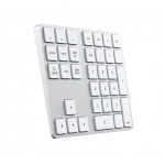 Satechi Rechargeable Bluetooth Numeric Keypad - Silver