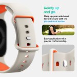 40/41/42mm Spigen Nano Pop band - Orange Beige