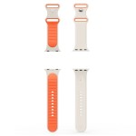 40/41/42mm Spigen Nano Pop band - Orange Beige