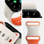 40/41/42mm Spigen Nano Pop band - Orange Beige