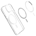 Spigen iPhone 13 case with MagSafe - Clear White