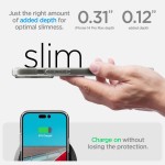 Spigen iPhone 14 Pro Max case with MagSafe - Carbon Fiber