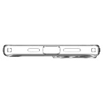 Spigen iPhone 15 case with MagSafe - Clear Graphite