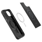Spigen iPhone 15 Plus case - Armor (MagSafe) Matte Black