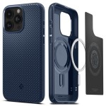 Spigen iPhone 15 Pro Max case - Armor (MagSafe) Navy Blue