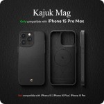 Spigen Cyrill Kajuk MAG MagSafe Iphone 15 Pro Max - Black